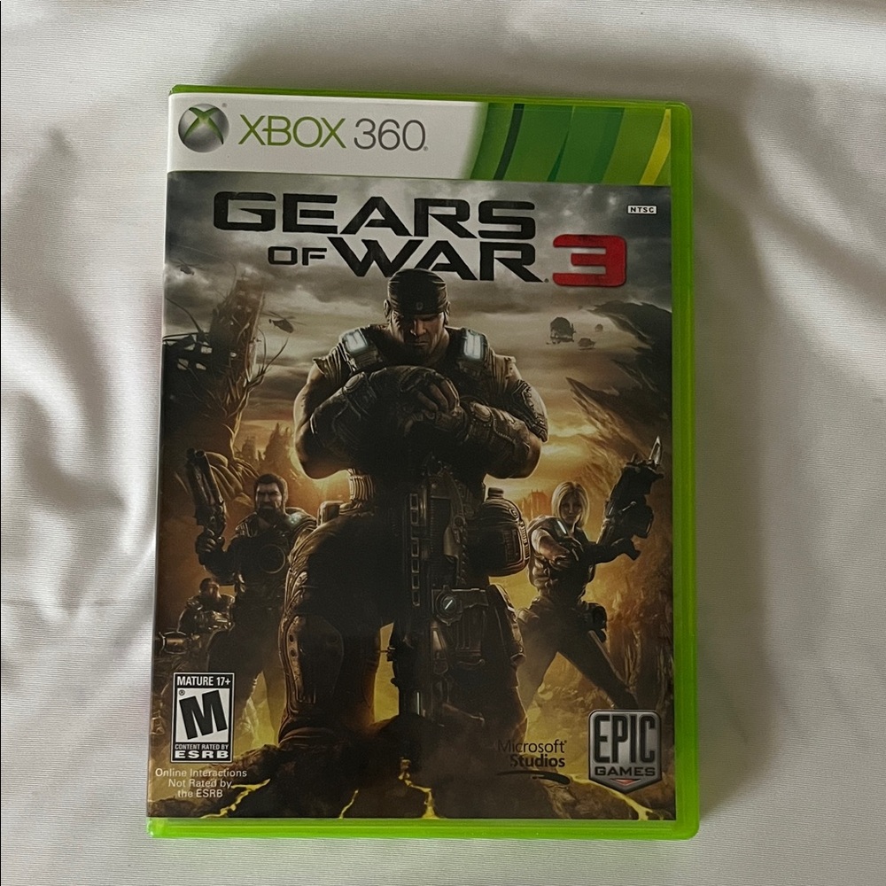 Microsoft Xbox 360 Gears of War 3